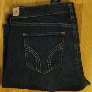 NWT Hollister Boot Jean 11 R